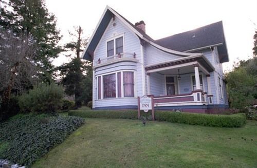 Cliff Crest Bed & Breakfast Santa Cruz Buitenkant foto