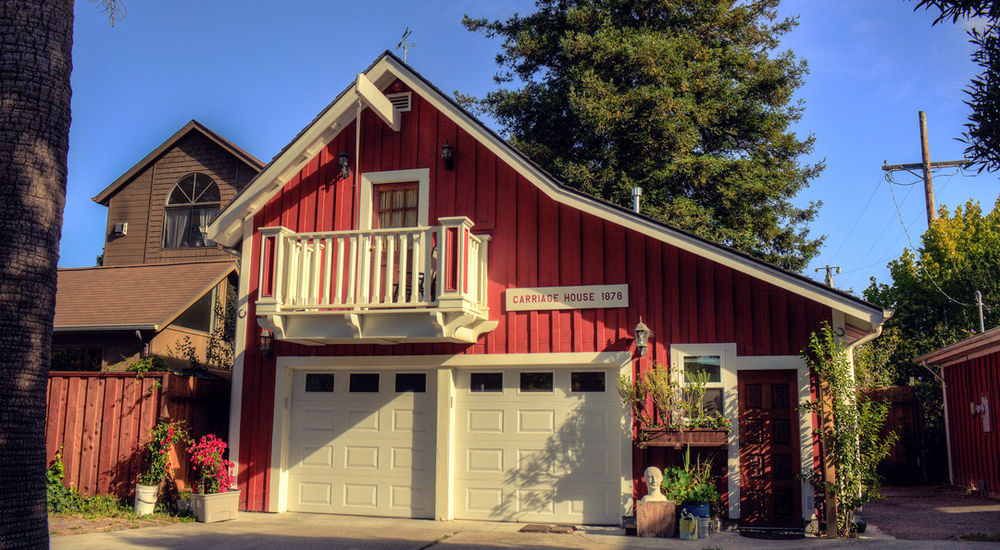 Cliff Crest Bed & Breakfast Santa Cruz Buitenkant foto